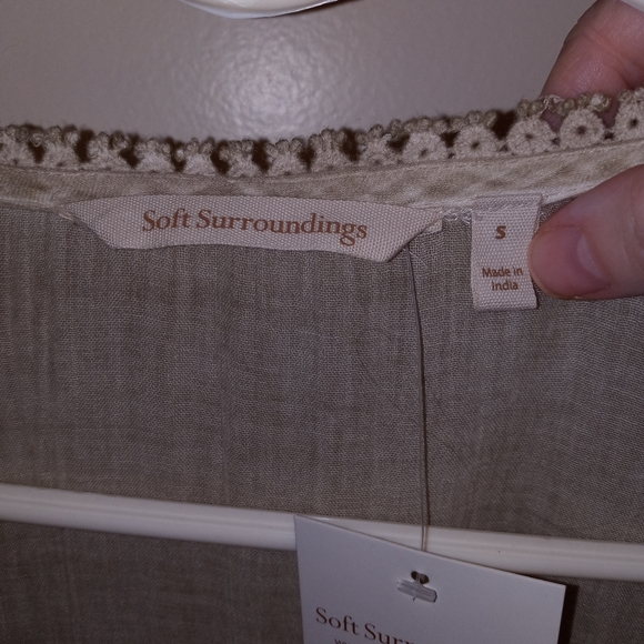 Soft Surroundings kimono - Picture 2 of 4